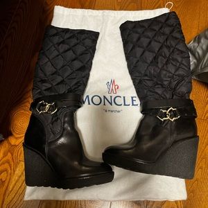 Moncler boots size 36